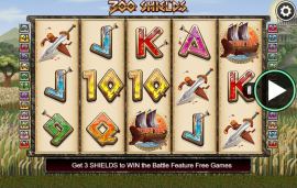 300 Shields online Slot kostenlos spielen