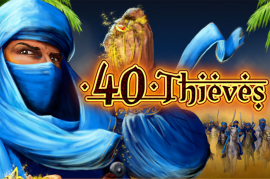 40 Thieves Slot kostenlos spielen von Bally Wulff