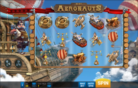 Aeronauts Spielautomat kostenlos spielen