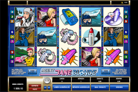 Agent Jane Blonde online Slot kostenlos spielen