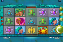 Amazing Aztecs Spielautomat kostenlos spielen