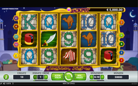 Arabian Nights online Slot kostenlos spielen