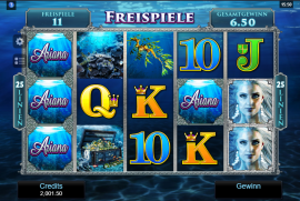 Ariana online Slot kostenlos spielen