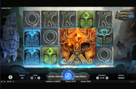 Asgardian Stones online Slot kostenlos spielen