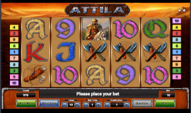 Attila Slot kostenlos spielen