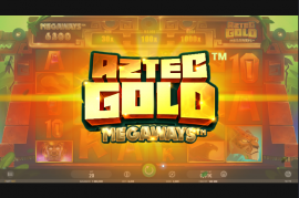 Aztec Gold Megaways Slot kostenlos spielen