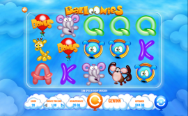 Balloonies online Slot kostenlos spielen