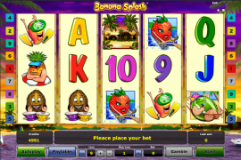 Banana Splash online Slot kostenlos spielen