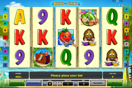 Bananas go Bahamas Spielautomat kostenlos spielen