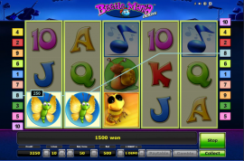 Beetle Mania Deluxe Slot kostenlos spielen