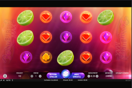 Berryburst Max Spielautomat kostenlos spielen