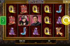 Black Widow online Slot kostenlos spielen
