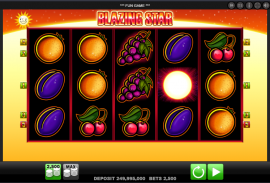 Blazing Star Spielautomat kostenlos spielen