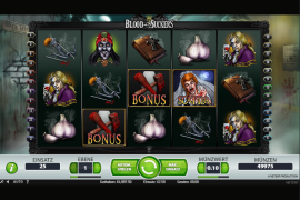 Blood Suckers Slot kostenlos spielen