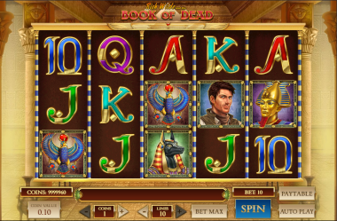 Book of Dead online Slot kostenlos spielen