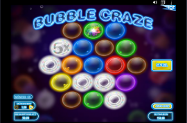 Bubble Craze online Slot kostenlos spielen