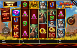 Buffalo Rising MegaWays Slot kostenlos spielen
