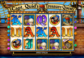 Captain Quids Treasure Quest Slot kostenlos spielen
