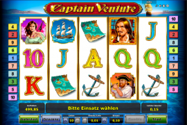 Captain Venture Slot kostenlos spielen