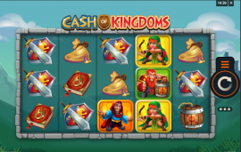 Cash of Kingdoms Spielautomat kostenlos spielen