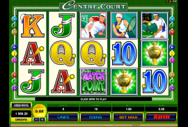 Centre Court online Slot kostenlos spielen