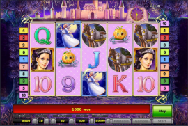Cindereela Spielautomat kostenlos spielen