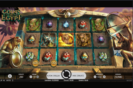 Coins of Egypt Spielautomat kostenlos spielen