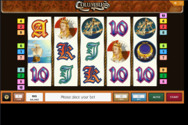 Columbus Slot kostenlos spielen