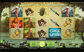 Creature from Black Lagoon Slot kostenlos spielen