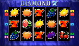 Diamond 7 Slot kostenlos spielen