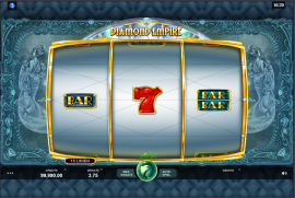 Diamond Empire online Slot kostenlos spielen