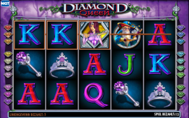 Diamond Queen Spielautomat kostenlos spielen