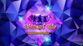 Diamond Trio Spielautomat kostenlos spielen