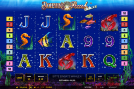Dolphin`s Pearl Deluxe Slot kostenlos spielen