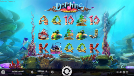 Dolphins Treasure Spielautomat kostenlos spielen