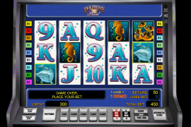 Dolphin's Pearl Slot kostenlos spielen