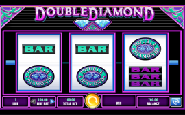 Double Diamond Slot kostenlos spielen