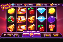 Double Stacks online Slot kostenlos spielen