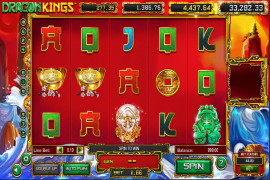 Dragon Kings Slot kostenlos spielen