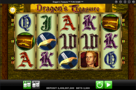 Dragon’s Treasure Spielautomat kostenlos spielen