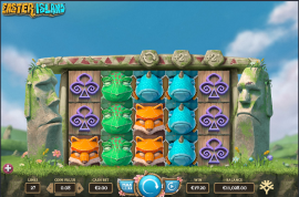 Easter Island online Slot kostenlos spielen