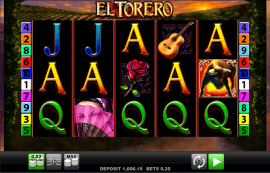 El Torero Slot kostenlos spielen