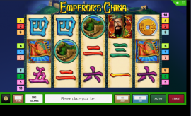 Emperor`s China Spielautomat kostenlos spielen