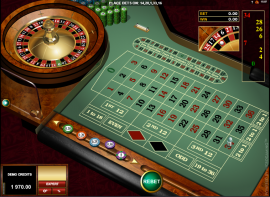 European Roulette online kostenlos spielen