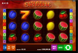 Explodiac online Slot kostenlos spielen