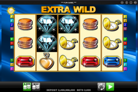 Extra Wild Spielautomat kostenlos spielen