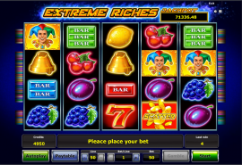 Extreme Riches online Slot kostenlos spielen