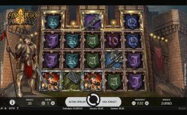 Fire Siege Fortress online Slot kostenlos spielen