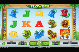 Flowers Spielautomat kostenlos spielen