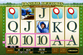 Frankie Dettori’s Magic Seven Slot kostenlos spielen